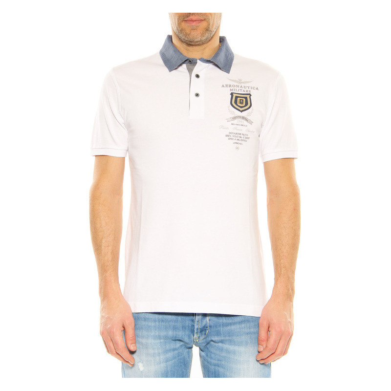 Polo Aeronautica Militare white